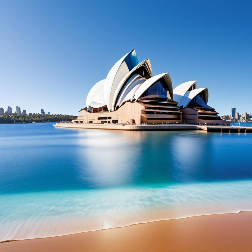 Futuristic Sydney Opera House Concept