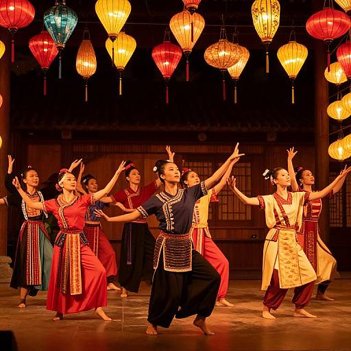 Diverse Festival Dance Performance