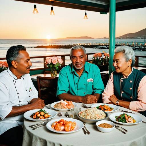 Vibrant Seafood Dining at Cape Town Waterfront