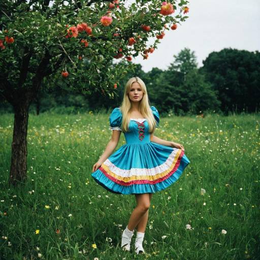 Whimsical Outdoor Costume Inspiration