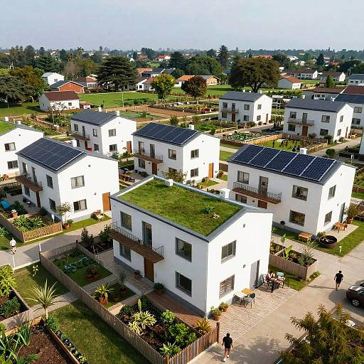 Sustainable Eco-Friendly Living Design