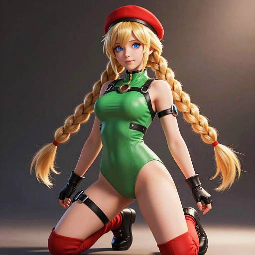 Cinematic Portrait of Cammy White