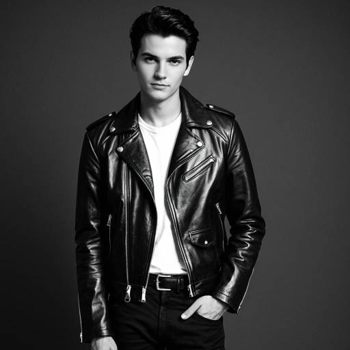 Vintage Louis Cosplay in Monochrome