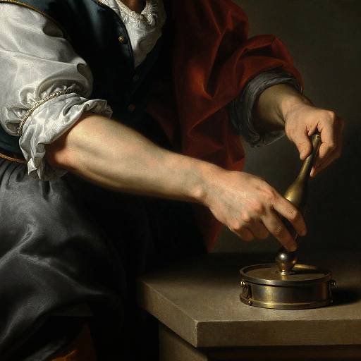 Renaissance Whipping Scene Artwork