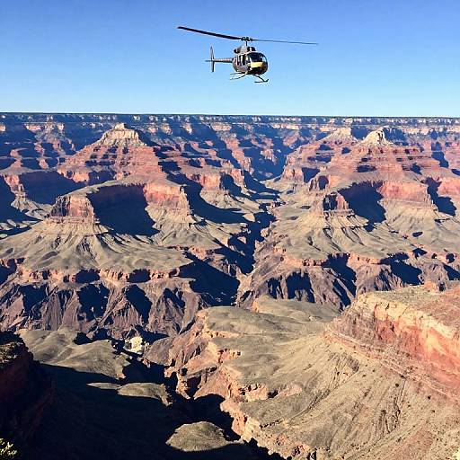 Grand Canyon Helicopter Tour Info