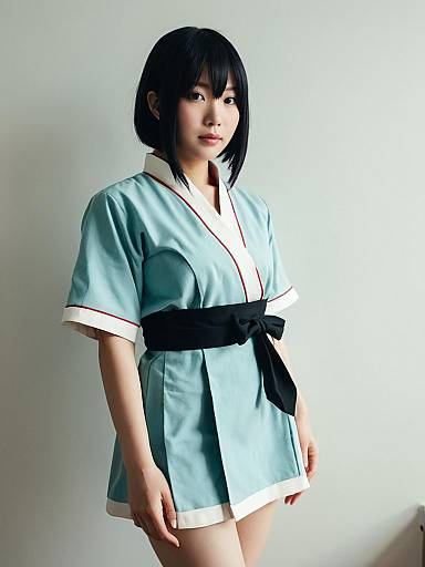 Realistic Suruga Kanbaru Cosplay Photo