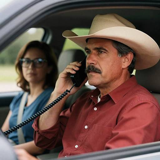 Candid Car Interior Capture