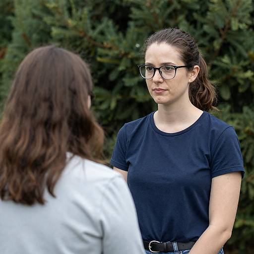 Outdoor Photography of Two Women