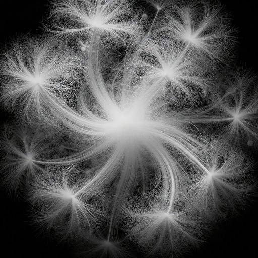 Ethereal Delicate Surreal Medium Shot