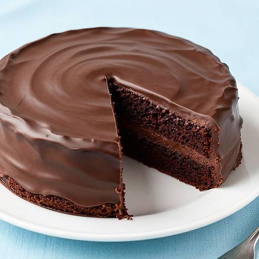 Decadent Semi-Sweet Chocolate Cake