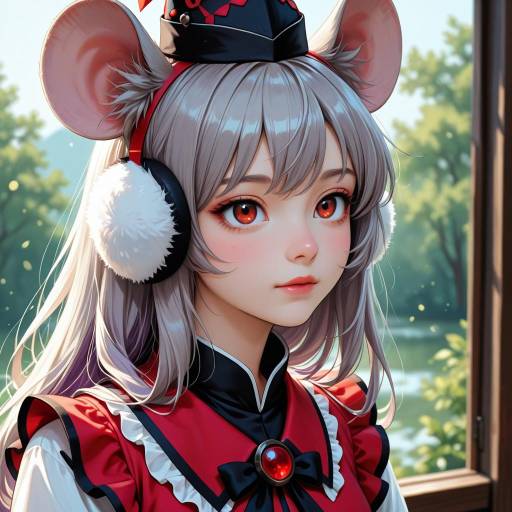Lyrica Prismriver with Colorful Accessories