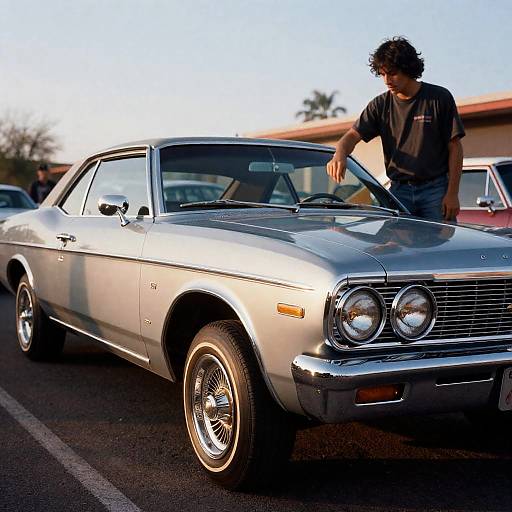Tucson Lowrider Morning Chrome Ritual