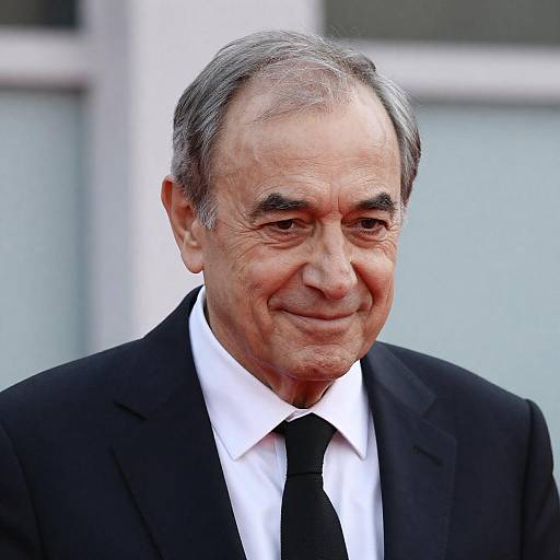 Portrait of a Distinguished Older Man