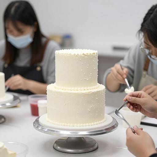 Two-Tier Cake Decorating Class