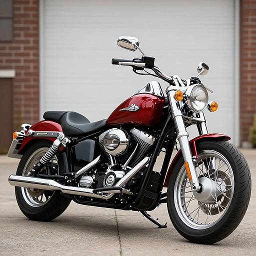 2004 Custom Harley Davidson Softtail