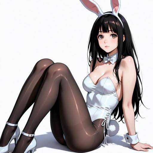 Anime Girl in Bunny Costume