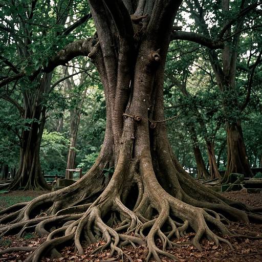 Ancient Forest Guardians and Serenity