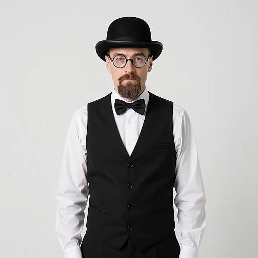 Vintage Breaking Bad Costume Portrait