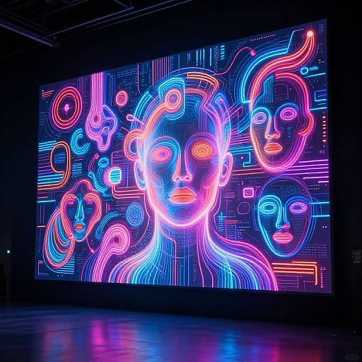 DALL-E 3 AI Digital Canvas