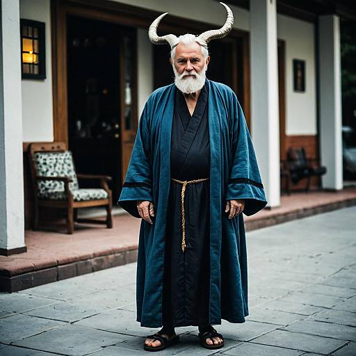 Sinister Grandmother Costume for Boys