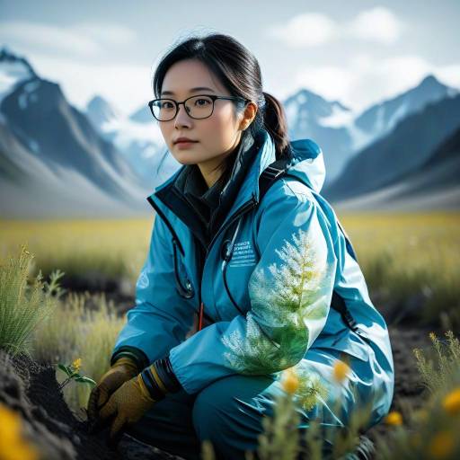 Hyper-Realistic Profile of Dr. Emily Zhang