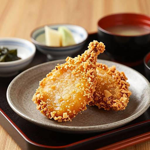 Deep Fried Japanese Meal Set