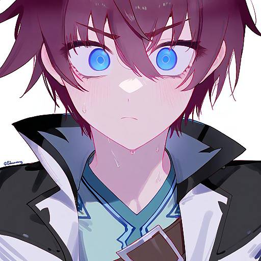 Illustration of Asbel lhant, tales of (series) in the style of Eonsang