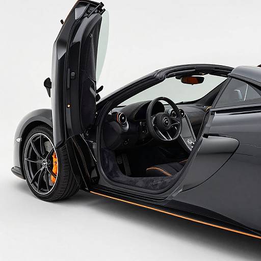 2015 McLaren 650S Spider Interior