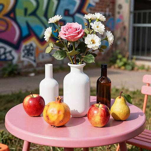 Neo-Expressionist Urban Still Life