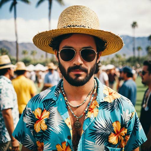 Stylish Coachella Attire for Men