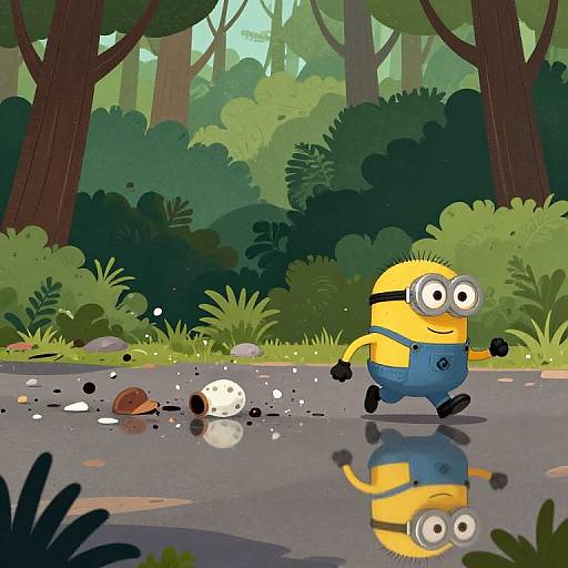 Polluter Minions in Forest Pollution