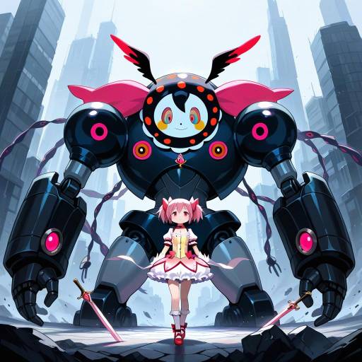 Magical Girl Mecha Warriors Assemble