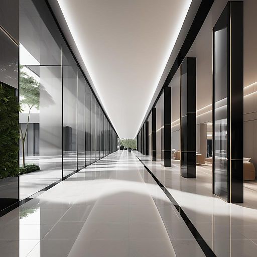 Sophisticated Minimalist Hotel Entrance Design Sophisticated Minimalist Hotel Entrance Design