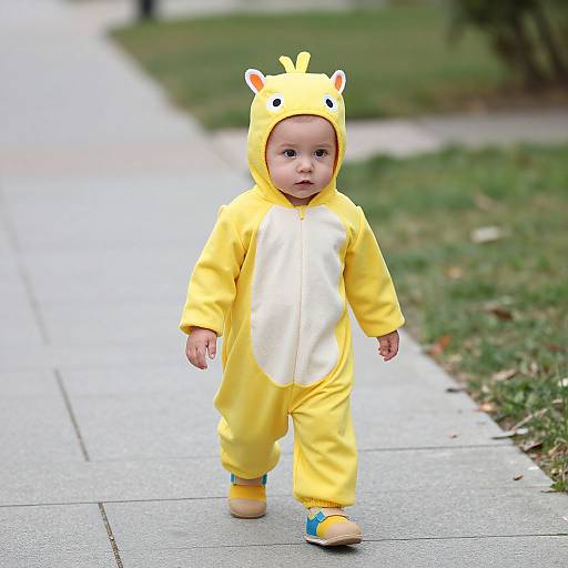 Infant in Buzz Lightyear Costume