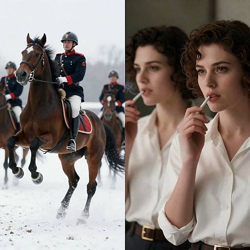 Dramatic Duality: Soldiers and Women