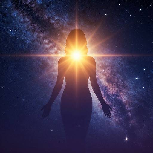 Radiant Inner Light Silhouette