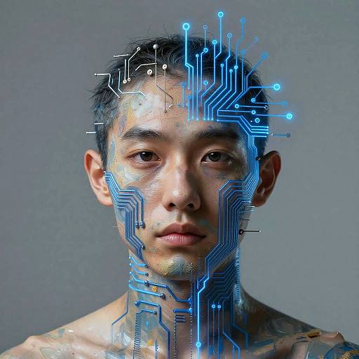 Hyper-Realistic AI Portrait Art