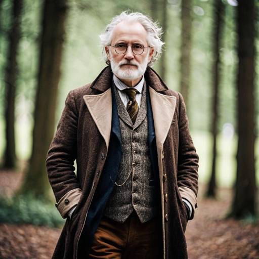 Fenoglio Cosplay of Jim Broadbent