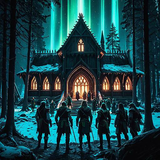 Elven Gathering at Medieval Forest Hall