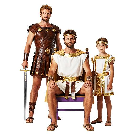 Ancient Roman Inspired Costume Portrait