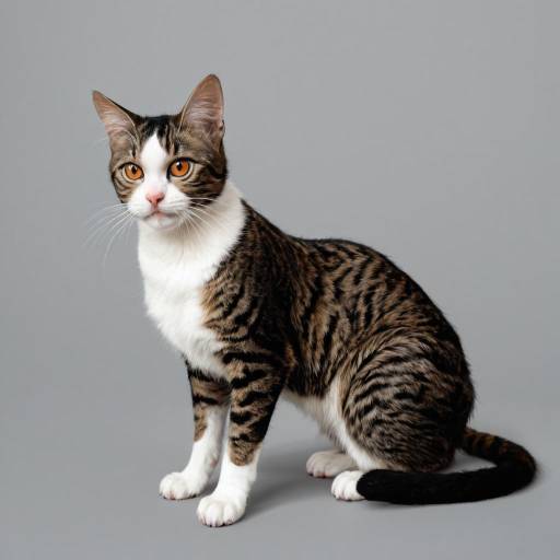Realistic Cat Portrait with Amber Eyes Realistic Cat Portrait with Amber Eyes