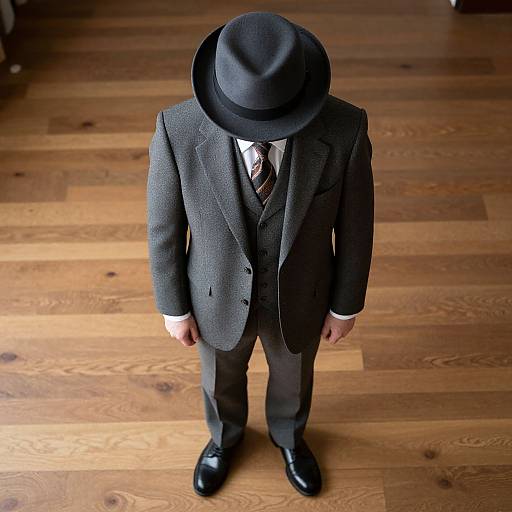 Old Money Style Man in Suit