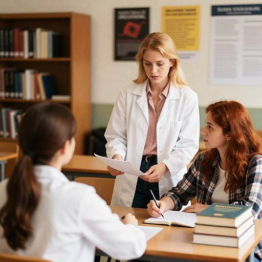 Classroom Interaction Among Diverse Women