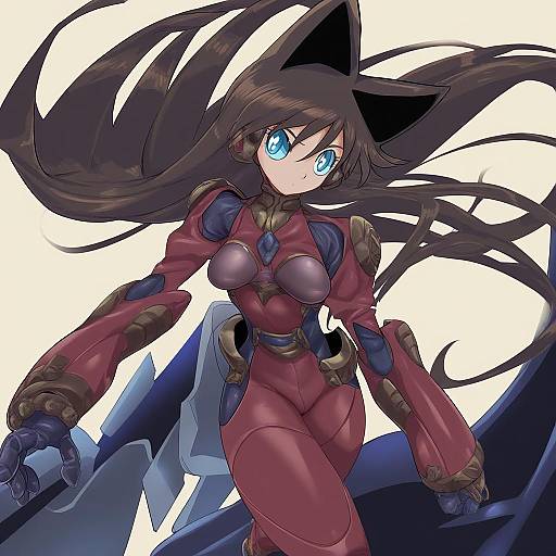 Illustration of Mouri ran, meitantei conan in the style of Pochincoff