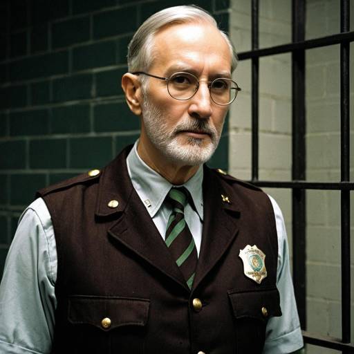 Warden Hal Moores Cosplay Costume Design