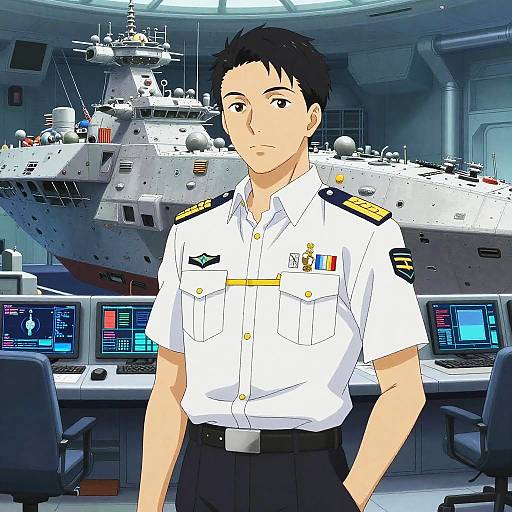 Strategic Officer at Massive Command Ship