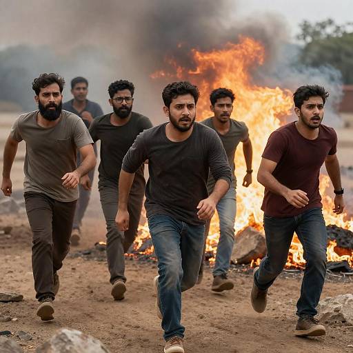 Escape from the Fiery Rock Pile