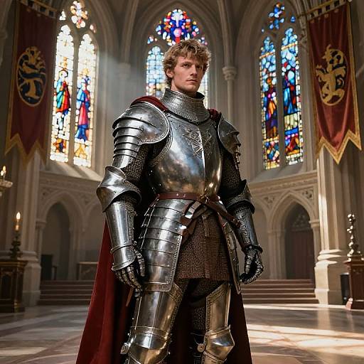 Horigan as Legendary Knight