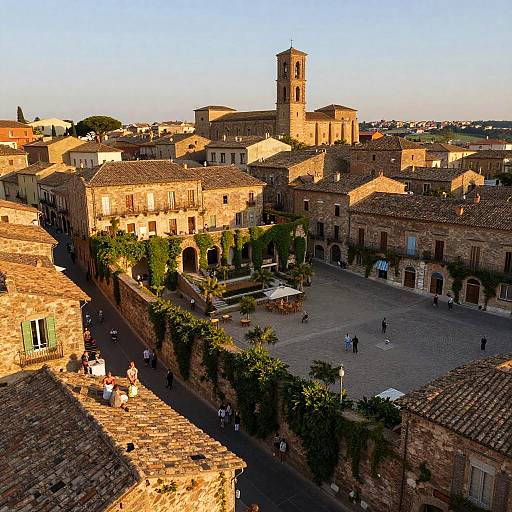 HDR Bird's-Eye View of Renaissance Square