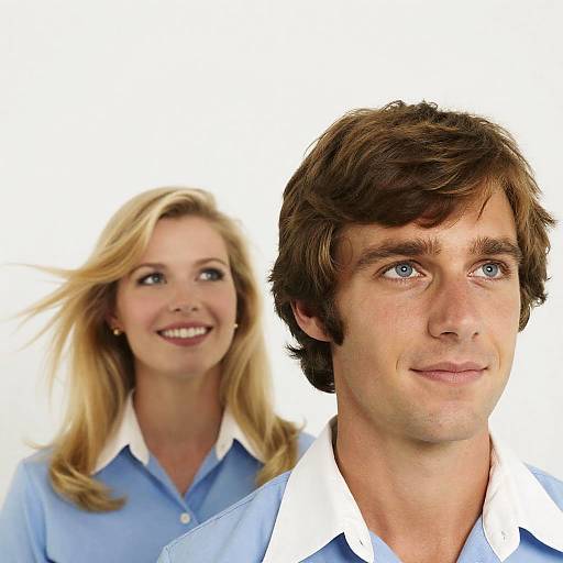 1970s Style Couple Photography